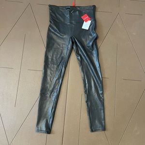 NWT Spanx faux leather leggings